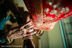 Marvelous capture of Indian bride getting ready. Marvelous capture of Indian bride getting ready.
