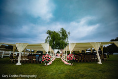 Indian wedding aisle petals and flowers decorations. Indian wedding aisle petals and flowers decorations.