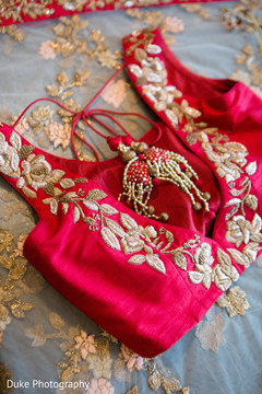 Lovely Indian bridal ceremony open shirt lehenga. Lovely Indian bridal ceremony open shirt lehenga.