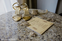 Marvelous indian bride accessories and wedding invitation Marvelous indian bride accessories and wedding invitation