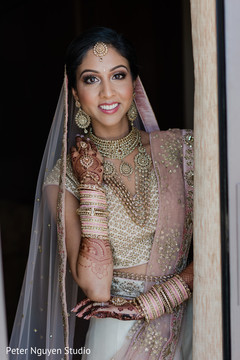 Indian bride looking fabulous Indian bride looking fabulous