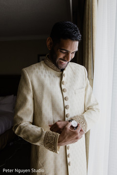 Indian groom's watch Indian groom's watch