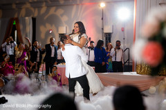 Indian couple excited for their new life together. Indian couple excited for their new life together.