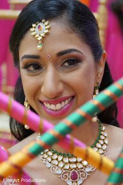 Maharani while dandiya raas capture. Maharani while dandiya raas capture.