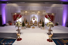 Marvelous Indian wedding ceremony mandap decoration. Marvelous Indian wedding ceremony mandap decoration.
