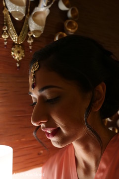 Maharani getting ready for wedding ceremony. Maharani getting ready for wedding ceremony.