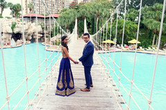 Indian lovebirds outdoor photo session. Indian lovebirds outdoor photo session.