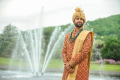 Indian groom waiting for the bride Indian groom waiting for the bride