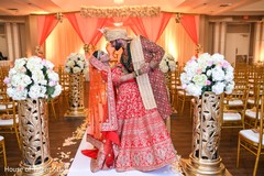 Dazzling indian bride and Groom Dazzling indian bride and Groom