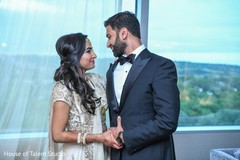Tender indian bride and groom shot Tender indian bride and groom shot