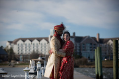 Lovely capture of the Indian couple outside. Lovely capture of the Indian couple outside.