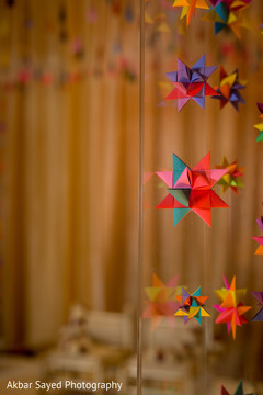 Detail of the delightful origami for the Indian wedding. Detail of the delightful origami for the Indian wedding.