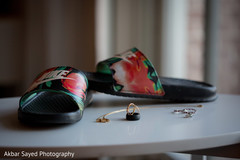 Accessories used by the maharani while getting ready for the big day.