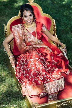 Maharani ready to enter the wedding ceremony. Maharani ready to enter the wedding ceremony.