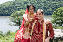 Take a look at this cute indian couple.