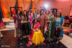 Lovely capture of the maharani and her special guests.