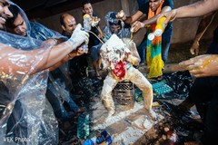 Fun capture of the rituals prior to the Indian wedding. Fun capture of the rituals prior to the Indian wedding.