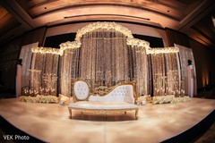 Dazzling view of the Indian wedding decoration. Dazzling view of the Indian wedding decoration.