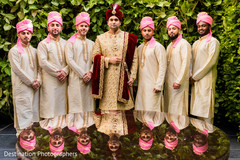 Indian groom with groomsmen upbeat capture Indian groom with groomsmen upbeat capture