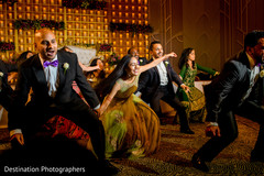 Indian wedding reception dance performance Indian wedding reception dance performance