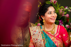 Parents at the indian wedding ceremony Parents at the indian wedding ceremony