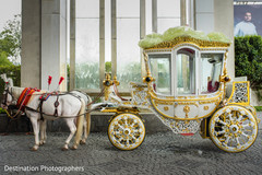 Fairytale indian wedding carriage Fairytale indian wedding carriage