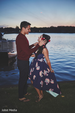 Gorgeous Indian couple at the shore capture. Gorgeous Indian couple at the shore capture.
