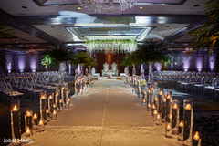 Magnificent Indian wedding ceremony aisle. Magnificent Indian wedding ceremony aisle.