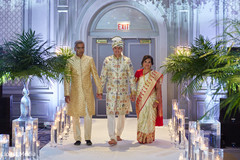 Magnificent Indian groom walking down the aisle. Magnificent Indian groom walking down the aisle.