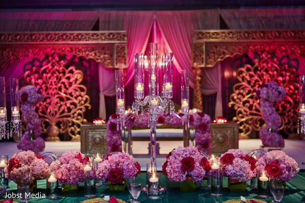 indian wedding reception,indian wedding reception table,indian wedding table decor