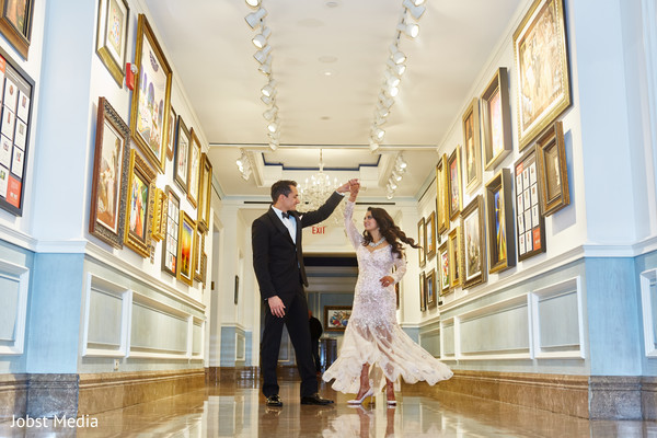 indian bride and groom indian wedding reception fashion