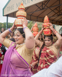 Wonderful Indian wedding baraat ladies. Wonderful Indian wedding baraat ladies.