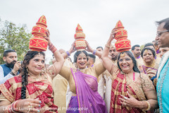 Lovely family members at baraat procession. Lovely family members at baraat procession.