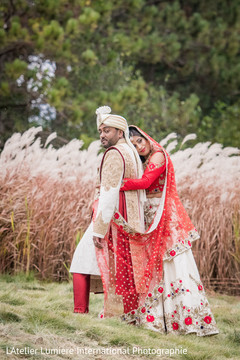 Dreamy Indian soulmates posing for photo shoot. Dreamy Indian soulmates posing for photo shoot.