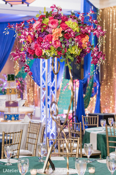 Perfect indian wedding reception floral decor. Perfect indian wedding reception floral decor.