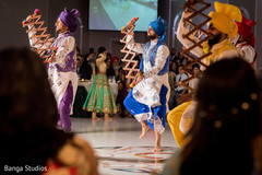 Colorful wedding Indian Bollywood dancers. Colorful wedding Indian Bollywood dancers.