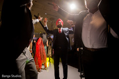 Indian guests rocking the dance floor. Indian guests rocking the dance floor.