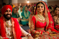 Traditional Indian bride and groom's jaimala ceremony. Traditional Indian bride and groom's jaimala ceremony.