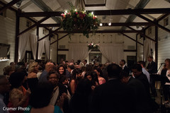 Overview of the reception ceremony with guests. Overview of the reception ceremony with guests.