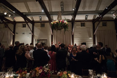 Amazing shot of the Indian wedding reception dancing to the live band. Amazing shot of the Indian wedding reception dancing to the live band.