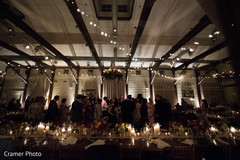 Decoration and lightning of the Indian wedding reception Decoration and lightning of the Indian wedding reception