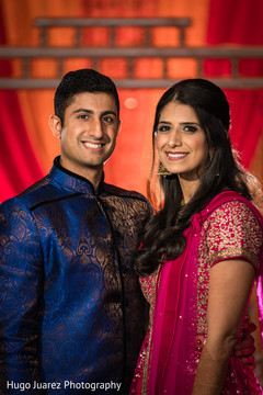Adorable indian couple at their sangeet Adorable indian couple at their sangeet