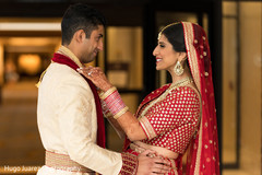 Romantic indian wedding first look Romantic indian wedding first look