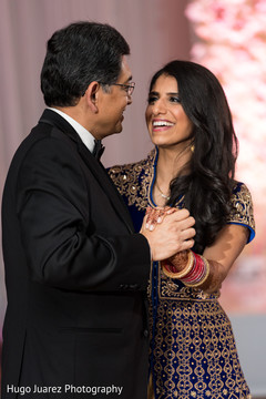 Maharani dancing with her father Maharani dancing with her father