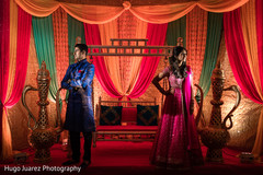 Sangeet night celebration portrait Sangeet night celebration portrait
