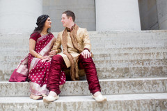 Perfect indian bride and groom outdoor photo session Perfect indian bride and groom outdoor photo session
