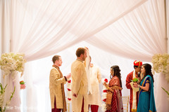 Indian lovebirds wedding ritual Indian lovebirds wedding ritual