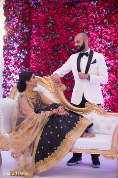 Enchanting indian bride and groom capture Enchanting indian bride and groom capture