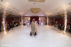 Indian lovebirds having their first dance. Indian lovebirds having their first dance.