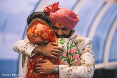 Heartwarming indian bride and groom's first look Heartwarming indian bride and groom's first look